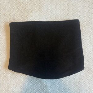 Sparkly Black Tube Top Women’s